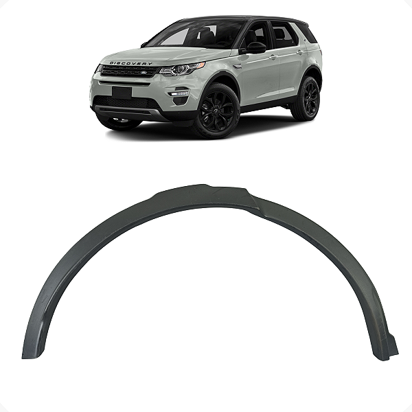 Moldura Paralama Traseiro Direita Land Rover Discovery Sport 2015-2016