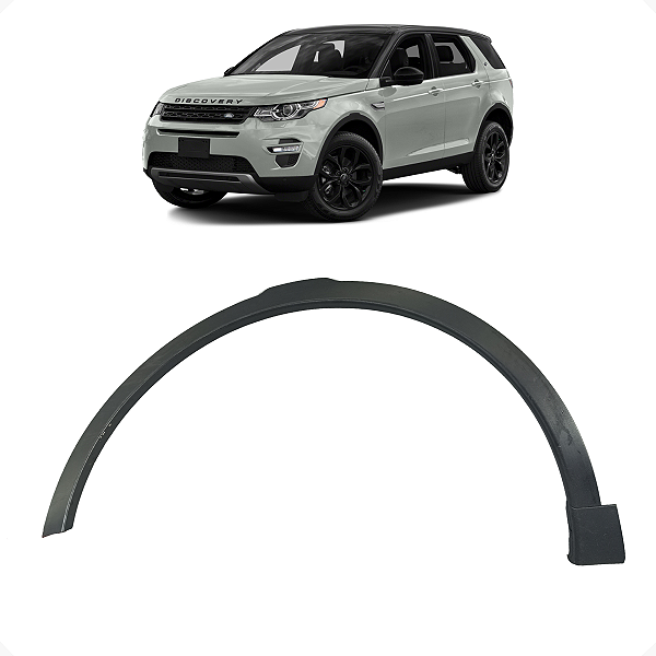 Moldura Paralama Dianteiro Esquerdo Land Rover Discovery Sport 2015-2016 | Peça Original T83040659 NCM 87082999