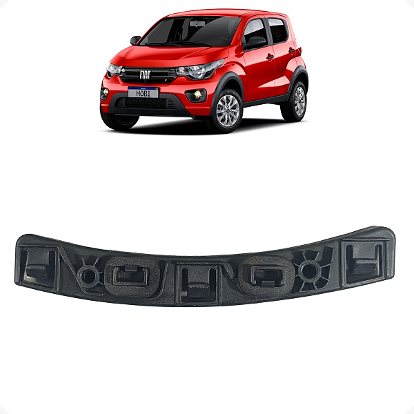 Guia Suporte Parachoque Traseiro Direito Fiat Mobi 2018 2019