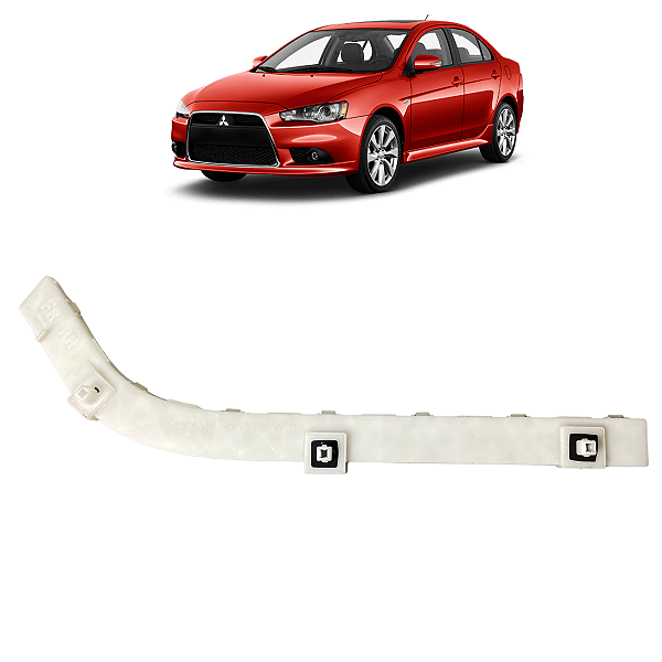 Suporte Parachoque Traseiro Direito Mitsubishi Lancer 2018
