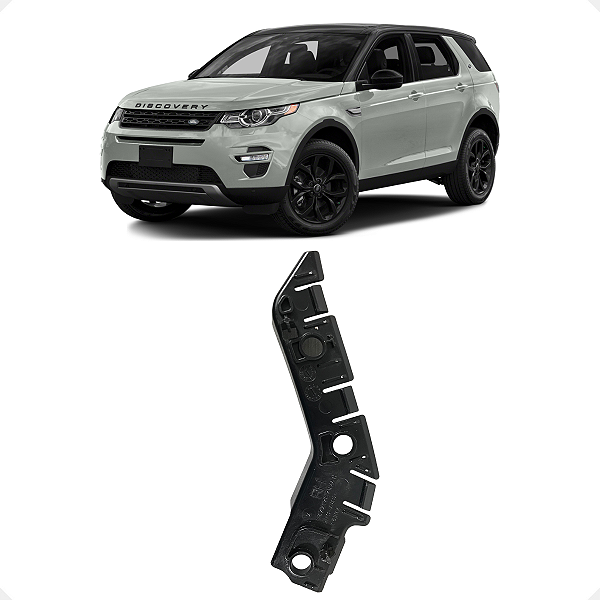 Guia Parachoque Dianteiro Esquerdo Discovery Sport 2019