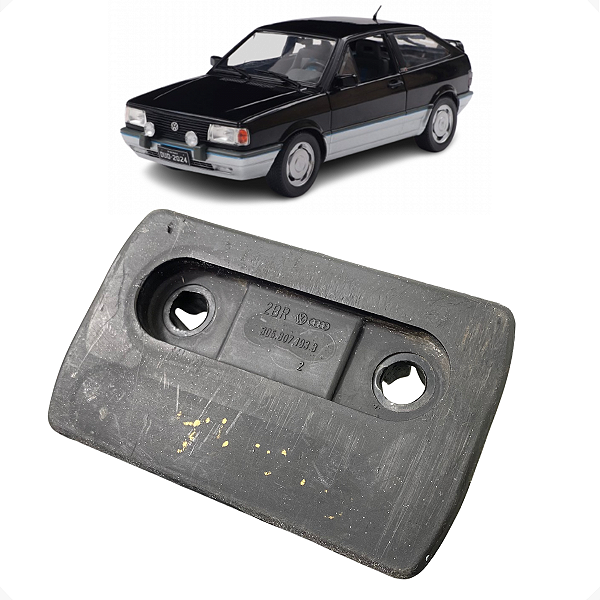 Suporte Parachoque Traseiro VW Gol 1988 1989 1990 a 1994