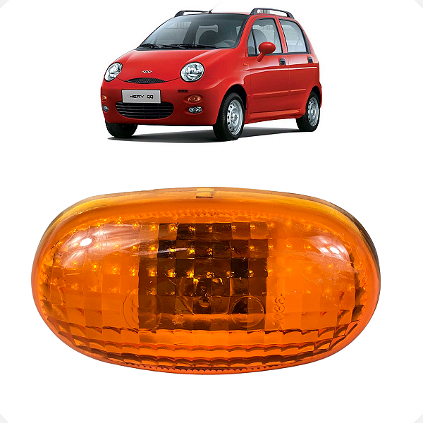 Pisca Para Lama Direito Chery QQ 2012 2013 2014 2015