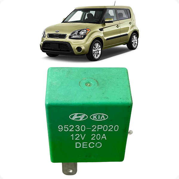 Rele Auxiliar Hyundai Kia 2012 2013 2014 2015 2016 2017