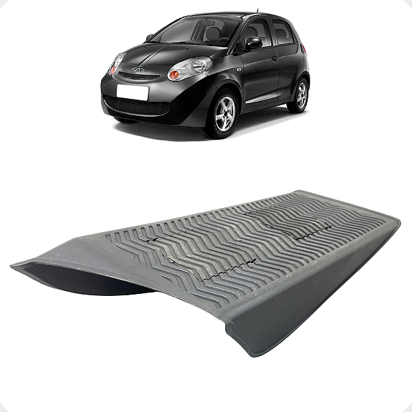 Moldura Acabamento Apoio Descanso Pé Chery S-18 2012 2013