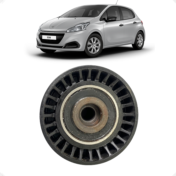 Esticador Correia Peugeot 208 1.6 16V 2012 2013