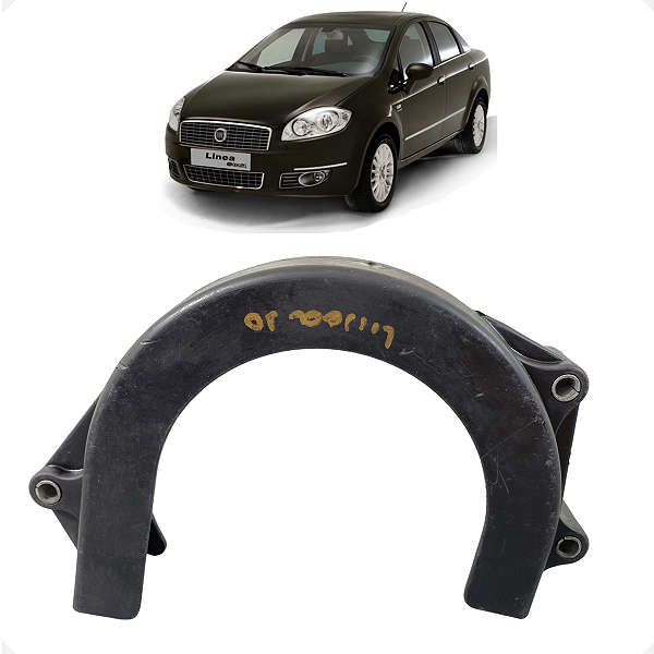 Capa Correia Direção Fiat Linea Absolute 1.9 2009 a 2012