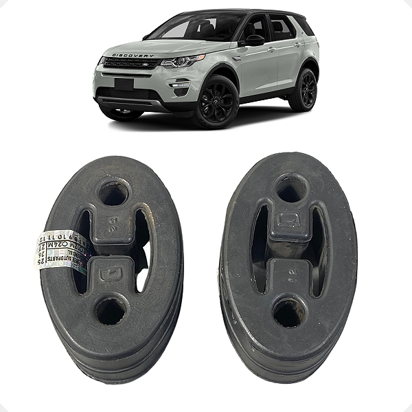 Par Coxim Escapamento Traseiro Discovery 4 2011 12 13 14 15