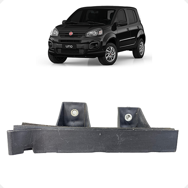 Suporte Guia Vidro Traseiro Esquerdo Fiat Uno 2011