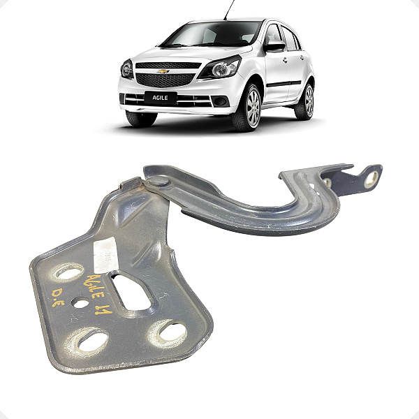 Dobradiça Capo Dianteiro Esquerdo Chevrolet Agile 2011