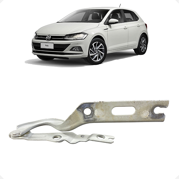 Braço Dobradiça Direita Capo Volkswagen Polo 2018 a 2023