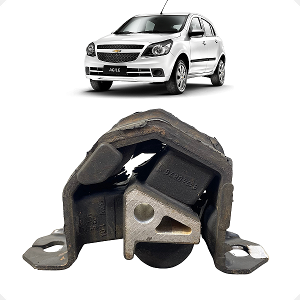 Coxim Traseiro Motor Chevrolet Agile 2011
