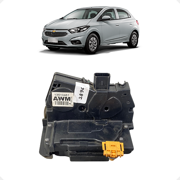 Fechadura Trava Eletrica Dianteiro Direito Gm Prisma 2019