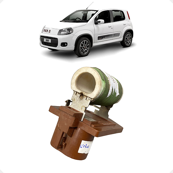 Resistencia Ar Condicionado Fiat Uno Vivace 2013