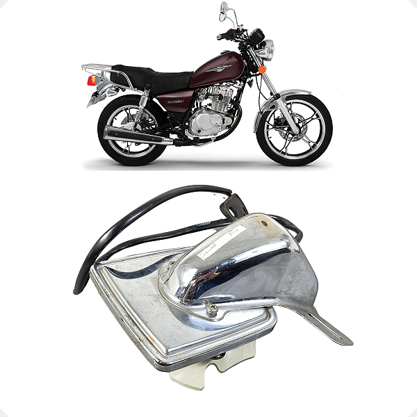 Carcaça Lanterna Traseira Suzuki Intruder 2008 2009