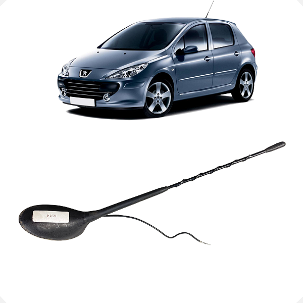 Antena Teto Peugeot 207 Passion 2012 2013