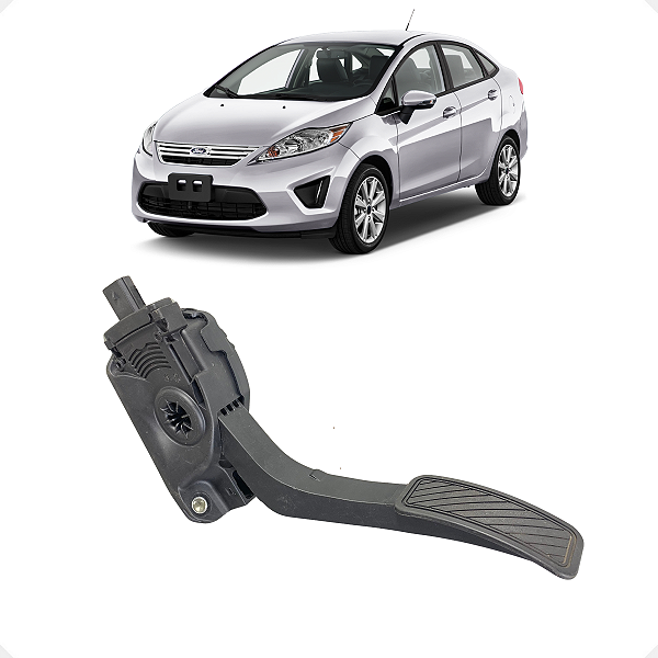 Pedal Acelerador Elétrico Ford Fiesta 1.6 2014 a 2019