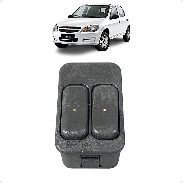 Botão Vidro Elétrico Esquerdo Chevrolet Celta 1.0 2009 2010