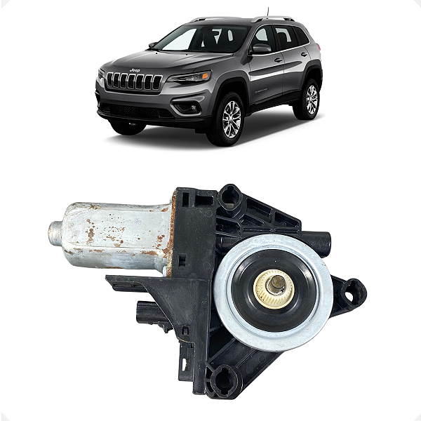 Motor Maquina Vidro Eletrico Traseiro Direito Cherokee 2014