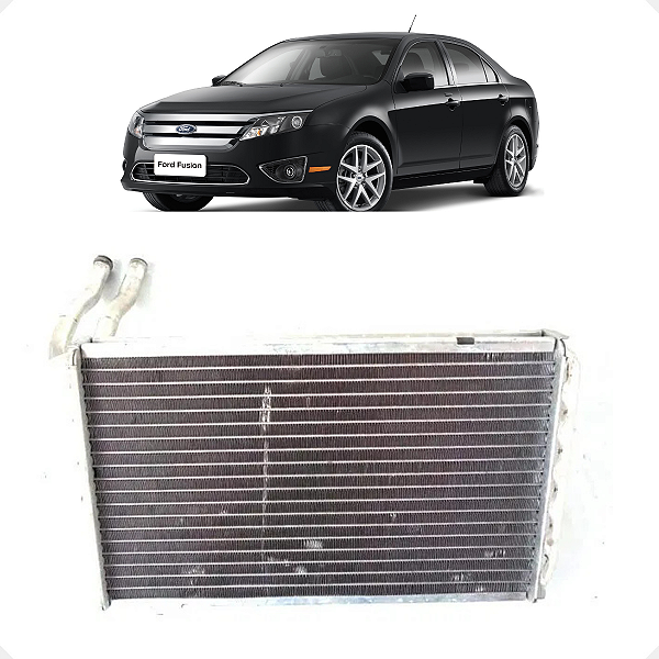 Radiador Ar Quente Ford Fusion 2010