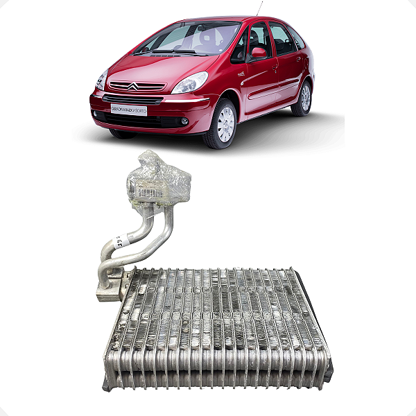Radiador Ar Quente Citroen Xsara Picasso 2004 A 2008
