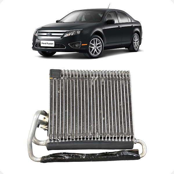 Radiador Ar Frio Ford Fusion 2010