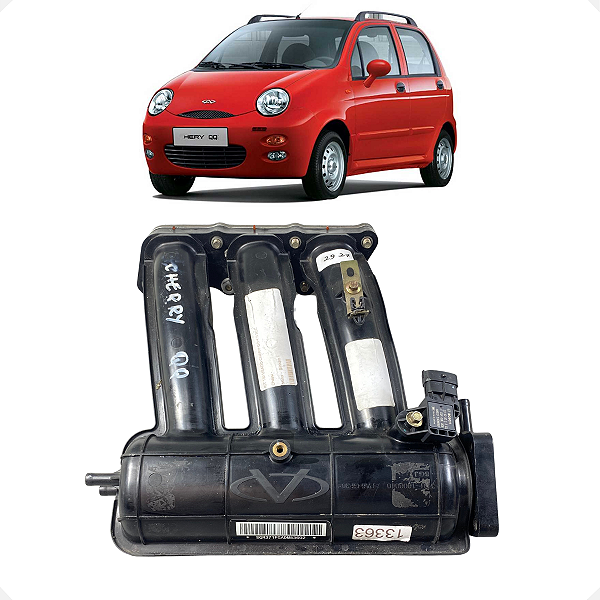 Coletor Admissão Chery QQ 1.0 3cc 2018