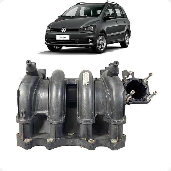 Coletor Admissão Volkswagen Spacefox 1.6 2009
