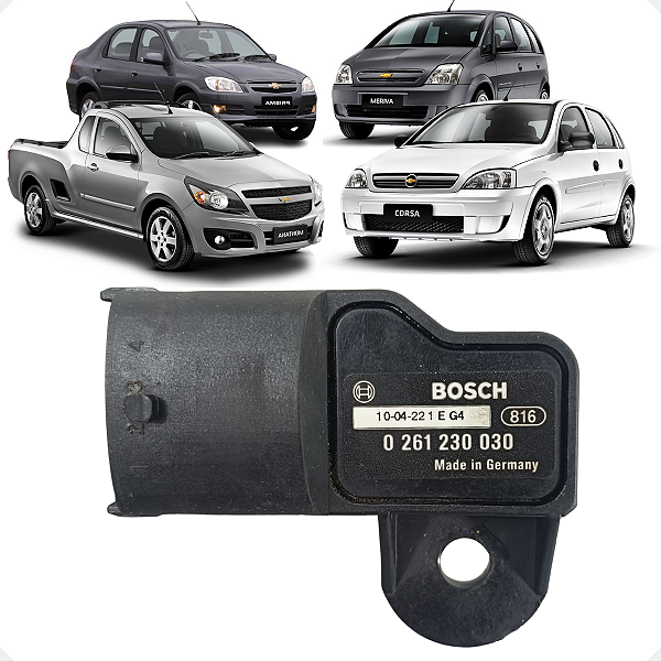 Sensor Map Chevrolet Corsa Meriva Prisma Montana