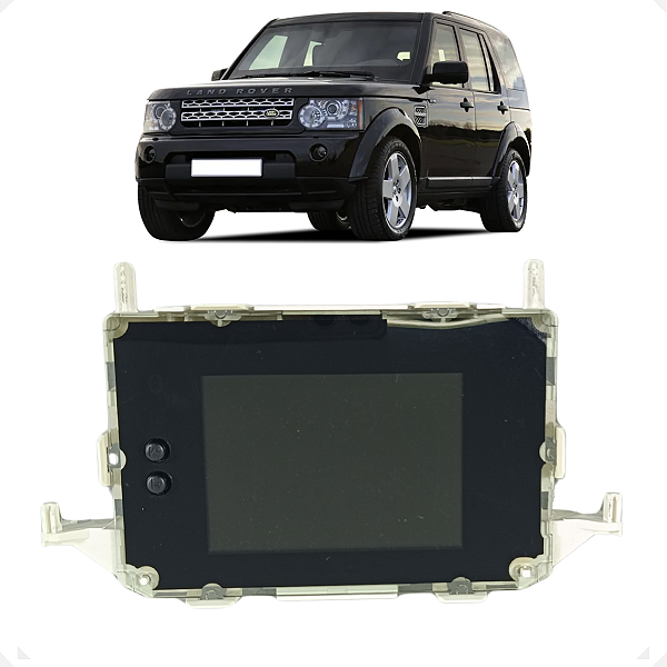 Computador Bordo Display Land Rover Discovery 4 2010 2011