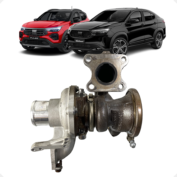 Turbina Fiat Pulse Fastback 1.0 Turbo 2021 2022 2023 2024