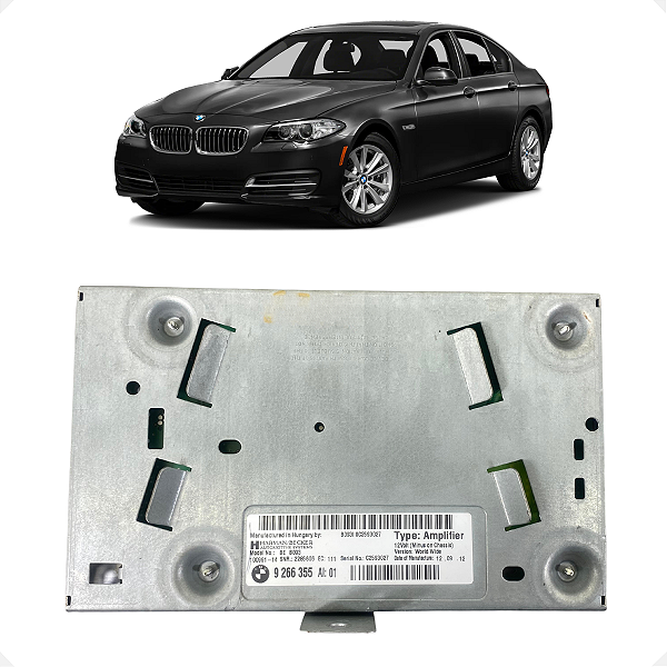 Módulo Amplificador Som BMW 528I 2.0 2012 2013 2014 2015