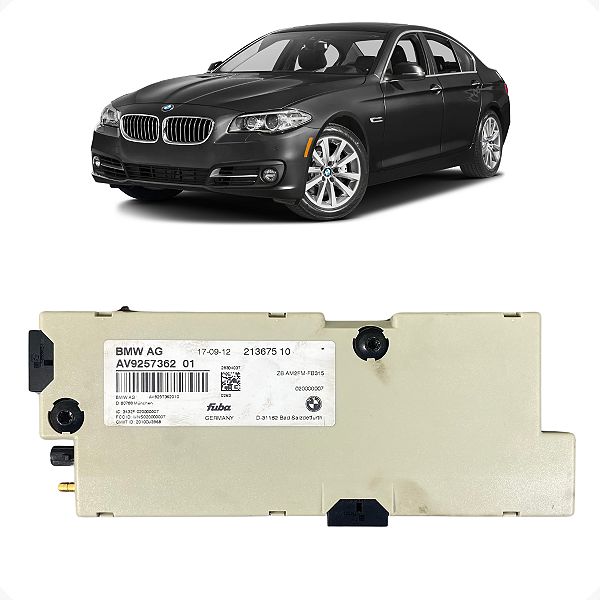 Módulo Amplificador Antena BMW Serie 5 528I 2.0 2012 2013