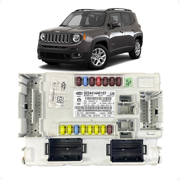 Caixa De Fusível Jeep Renegade Longitude 1.8 2016 2017