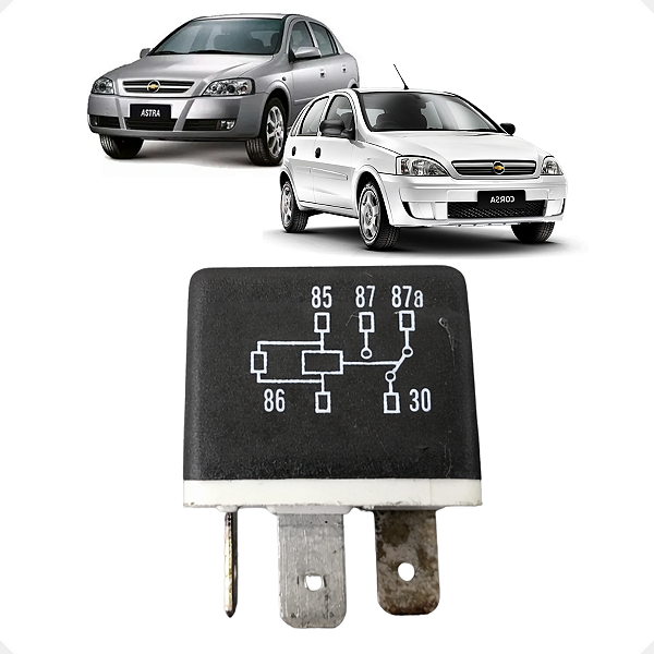Relé Ar Condicionado Vectra Astra Corsa 1999 2000 a 2011