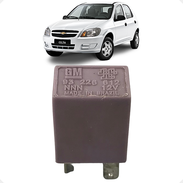 Relé Eletroventilador Chevrolet Celta 2001