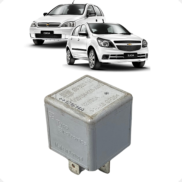 Relé Farol Desembaçador Vidro Traseiro Agile Corsa Montana