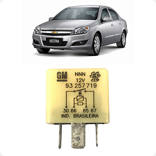 Rele Ar Condicionado Original GM Vectra 1996 1997 a 2000