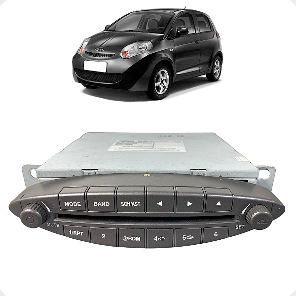 Radio Som Chery S-18 Flex 1.3 2011 2012