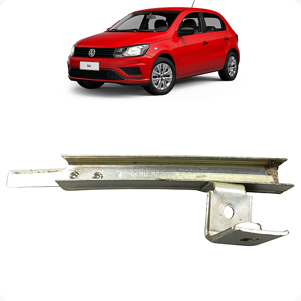 Trilho Guia Vidro Esquerdo Gol 2009 2010 2011 2012 a 2016