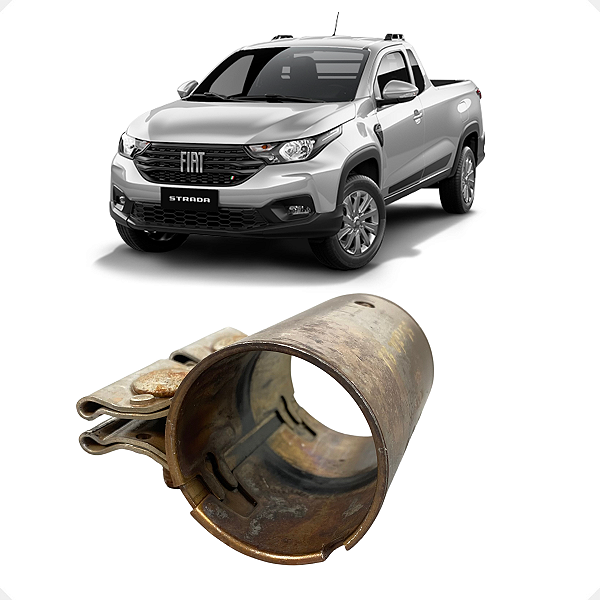 Presilha Escape Fiat Strada 1.3 2021