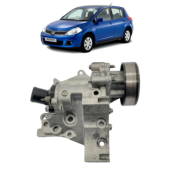 Bomba Agua C/Cavalete e Carcaça Nissan Tiida 1.8 2008 A 2014
