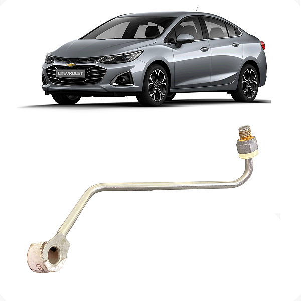 Tubo Cano Óleo Turbina Chevrolet Cruze LTZ Turbo 1.4 2017