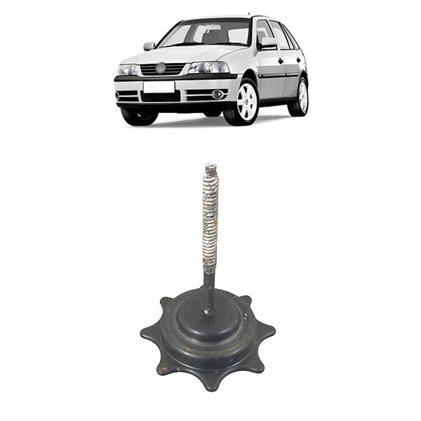 Parafuso Fixação Estepe Vw Gol G3 1999 00 01 02 03 04 2005