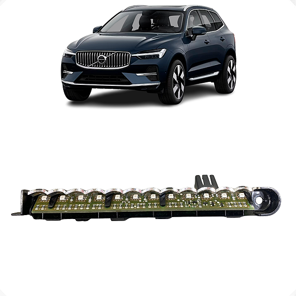 Led Exibição Painel Volvo XC60 T6 2.0 2011 2012 2013 a 2015