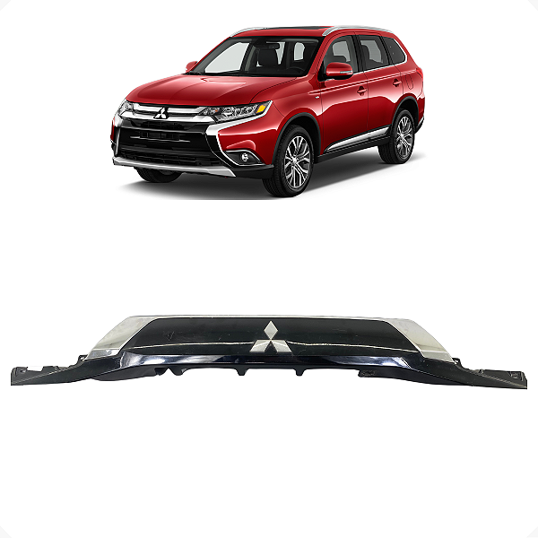Friso Cromado Traseiro Mitsubishi Outlander 2.0 2016