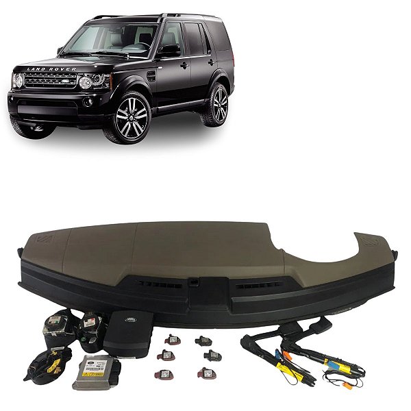 Kit Airbag Land Rover Discovery 4 3.0 2010 a 2015