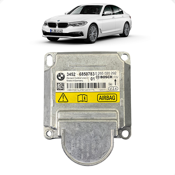 Módulo Airbag BMW Serie 5 528i 2.0 2012 a 2016