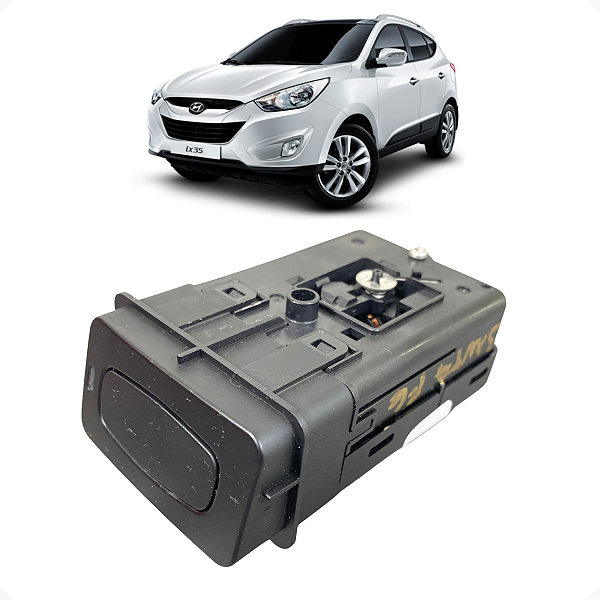 Compartimento Leitor Chave Ignição Ix35 Santa Fé 2010 a 2016