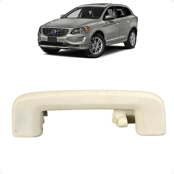 Alça Teto Traseiro Esquerdo Volvo XC60 T6 2.0 2014 2015 2016